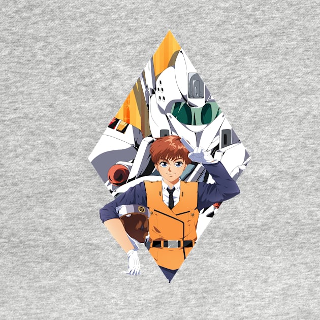 Patlabor by sarahchibi